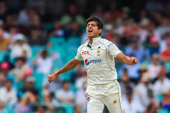 Mir Hamza Exits Pakistan Test Squad Due to Leg Injury